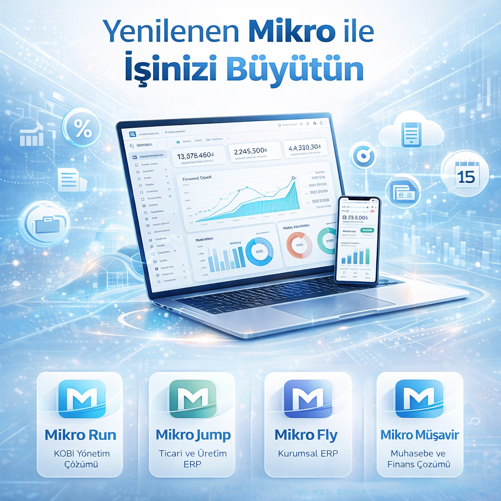 mikro yazılım paketleri