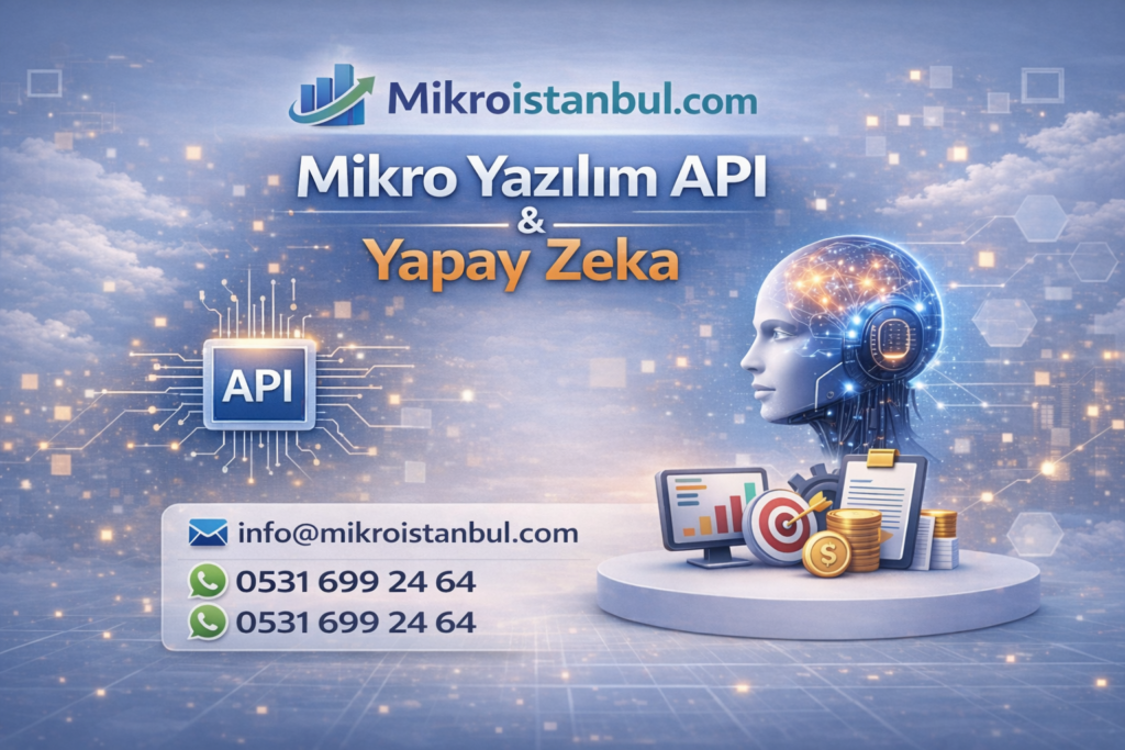 Mikro Yazılım API ve Yapay Zeka