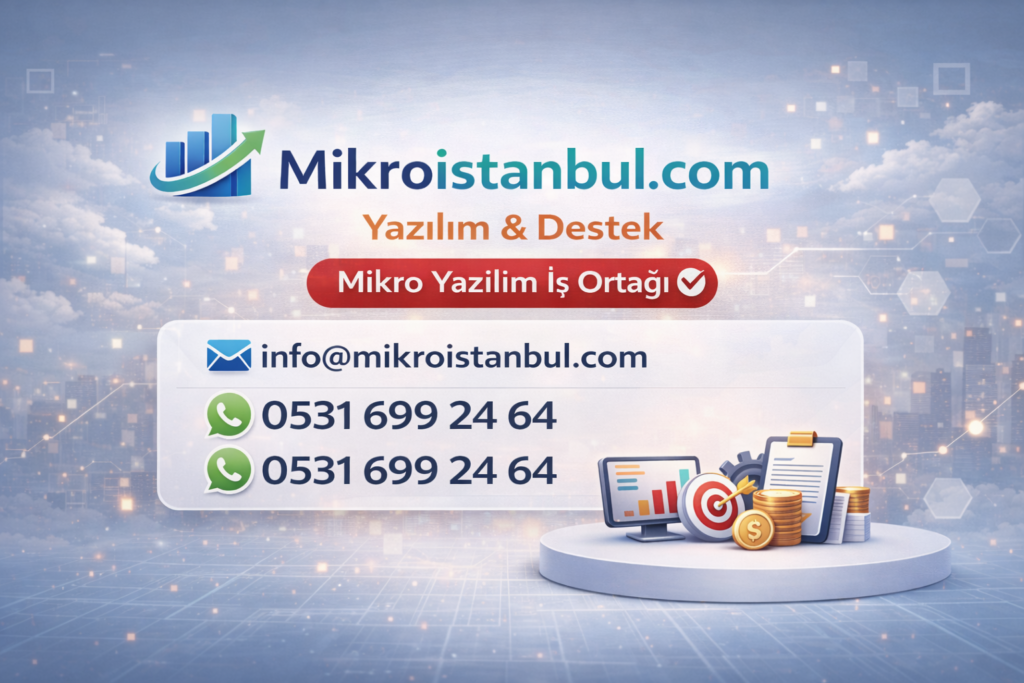 Mikro yazılım istanbul