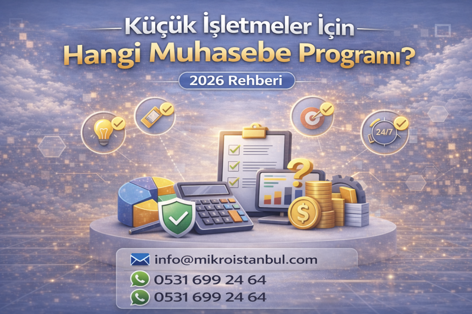 Küçük İşletmeler İçin Hangi Muhasebe Programı