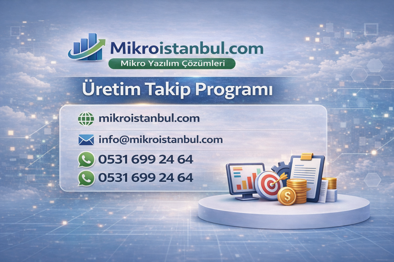 Mikro üretim takip programı
