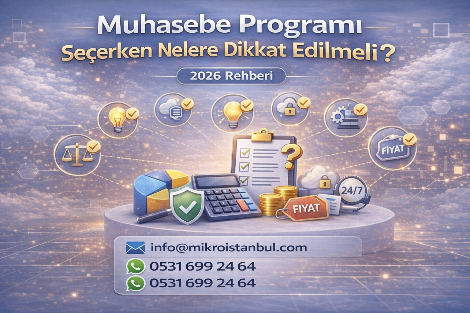 Muhasebe Programı Seçerken Nelere Dikkat Edilmeli