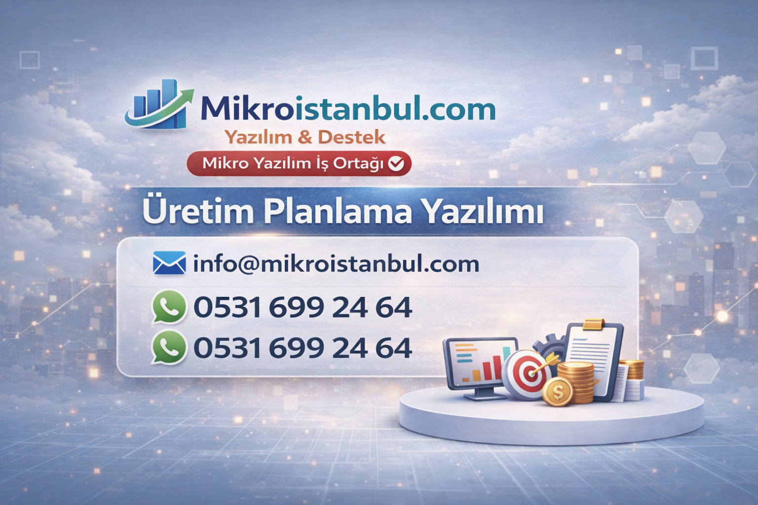 mikro üretim planlama yazılımı