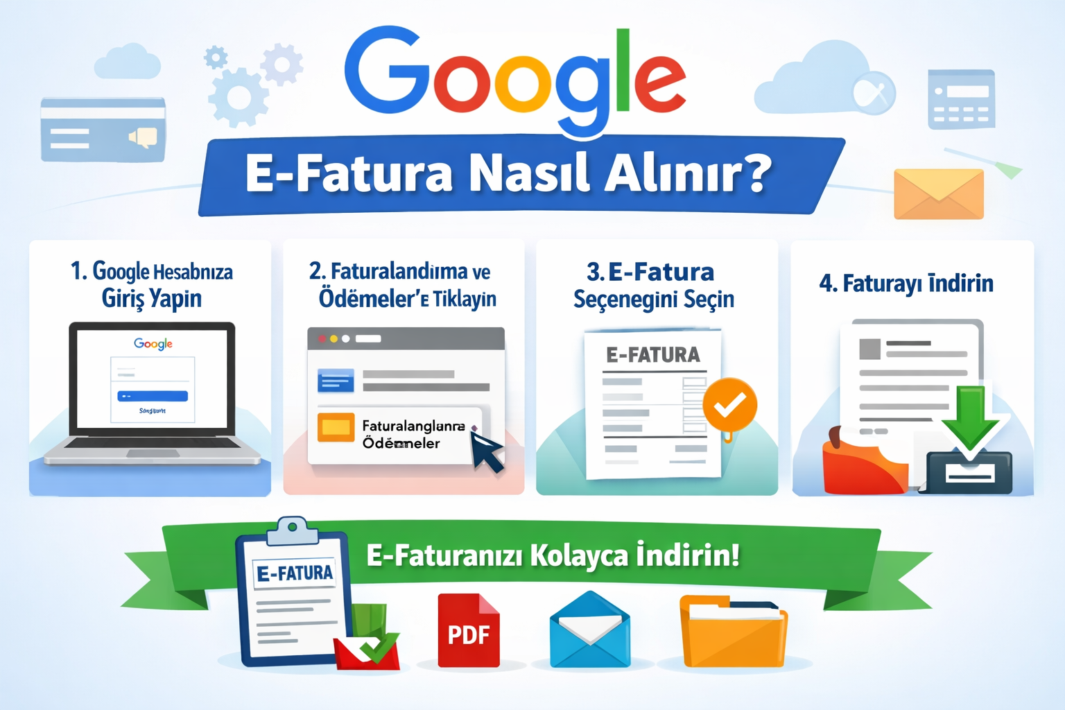 Google E-fatura