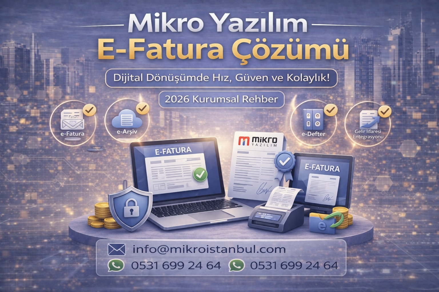 Mikro Yazılım E-Fatura