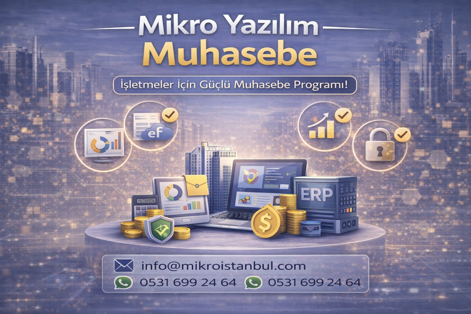 Mikro Yazılım Muhasebe