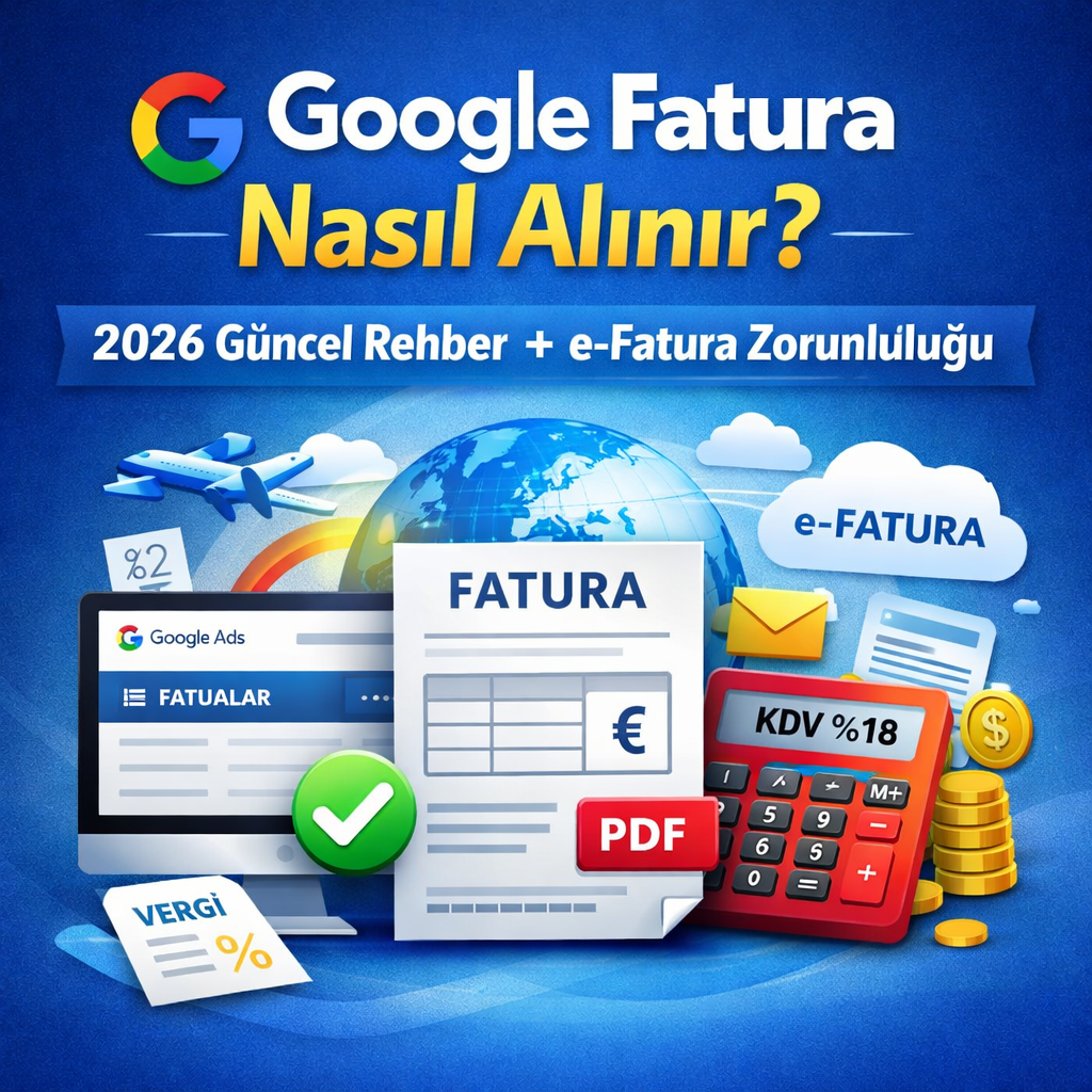google fatura
