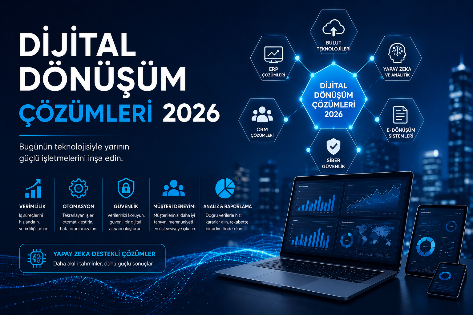 Dijital Dönüşüm Çözümleri 2026