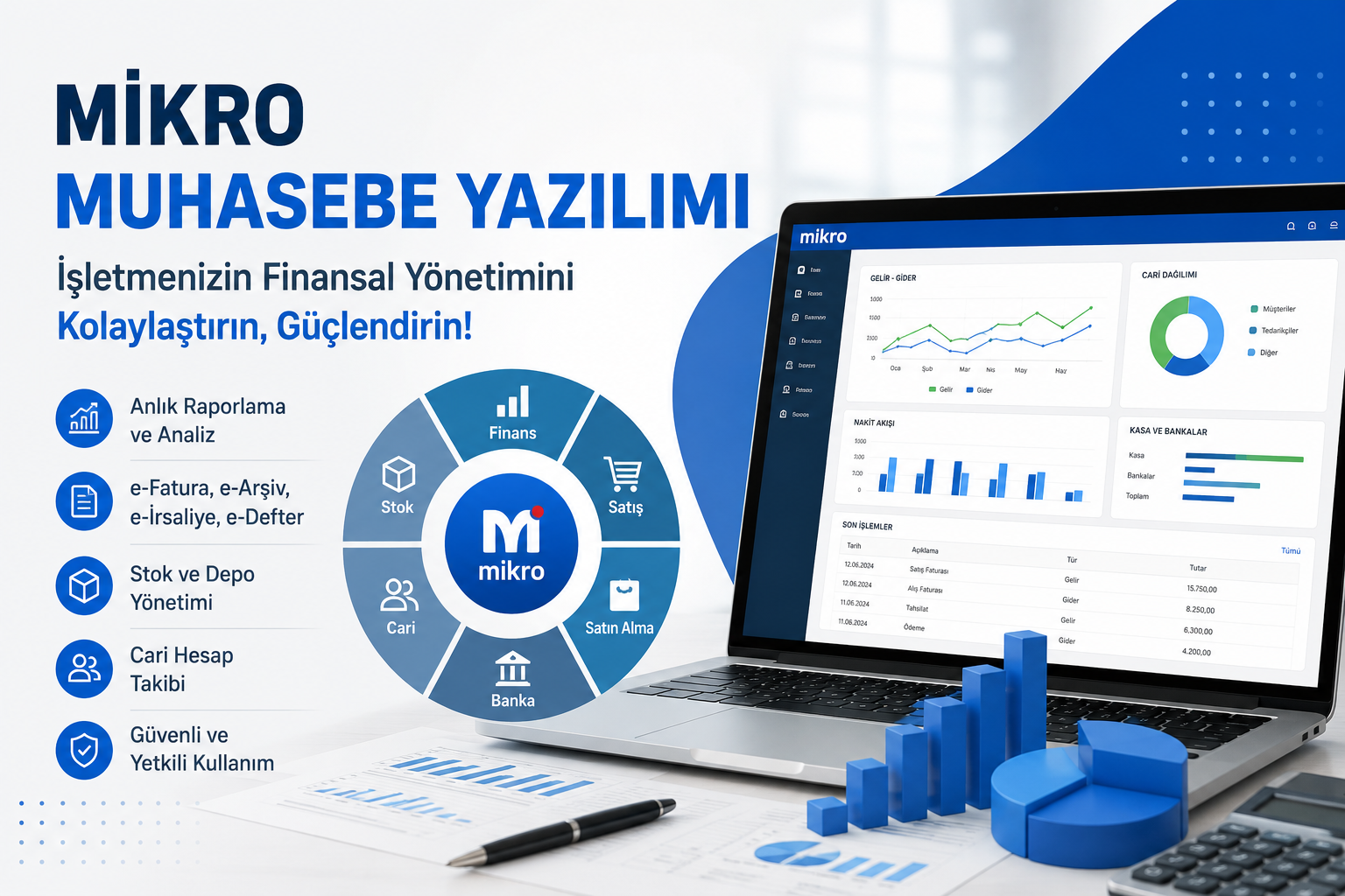 Mikro Muhasebe Yazılımı