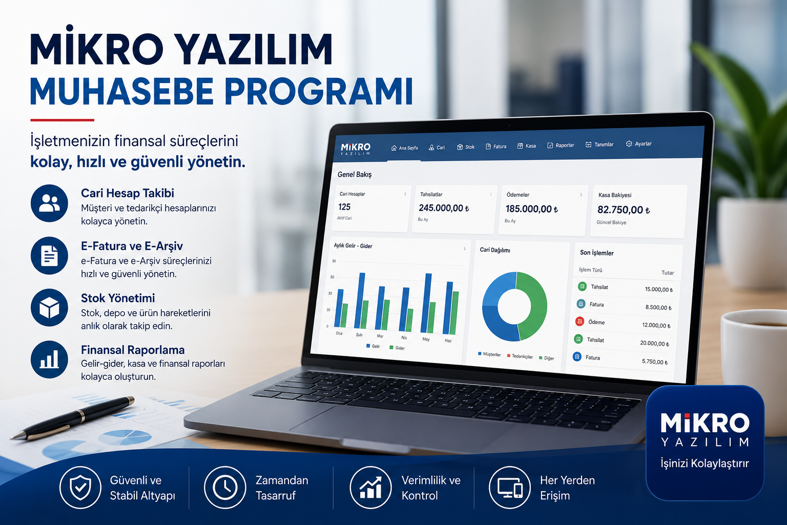 Mikro Yazılım Muhasebe Programı